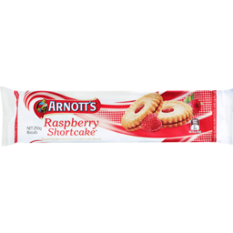Photo of Arnott's Biscuits Raspberry Shortcake (250g)