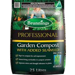Photo of Brunnings Grdn Cmpst Sweed 25l