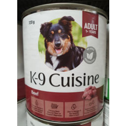 Photo of K-9 Cuisine Dog Food Beef