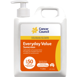 Photo of Cancer Council Everyday Value Sunscreen Spf50