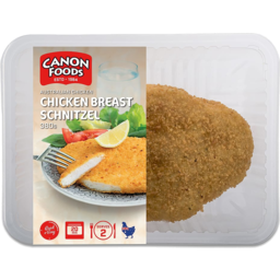 Photo of Canon Chick Brst Schnitz 380gm