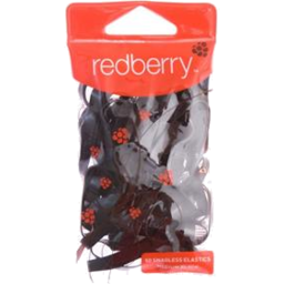 Photo of Redberry Snagless Med Blk 50pk