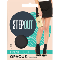 Photo of Stepout Du Jour Ankle Opaque Black