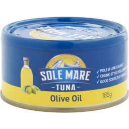 Photo of Sole Mare Tuna Olive Oil 185g