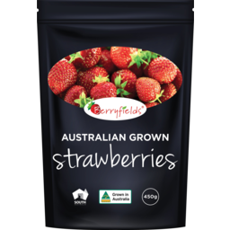 Photo of Berryfields Australian Grown Frozen Strawberries 450g