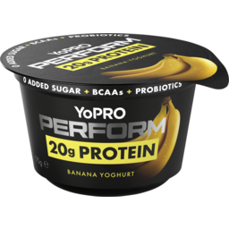 Photo of Danone Yopro Yopro Perform High Protein Banana Yoghurt 175g