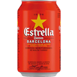 Photo of Estrella Damm Barcelona Can