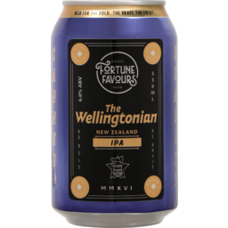 Photo of Fortune Favours Wellingtonian IPA