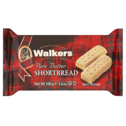 Photo of Walkers Pure Butter Shortbread Finger Biscuits 160g