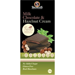 Photo of The Sugarless Co Choc Stevia Hazelnut Cream