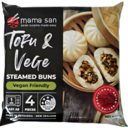 Photo of Mama San Stm Bun Tofu/Veg