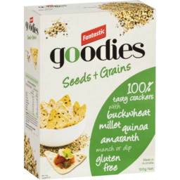 Photo of Fantastic Goodies 4 Grains Crackers