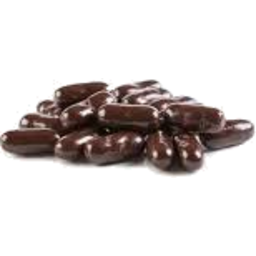 Photo of Melbas Dark Chocolate Licorice Bullets