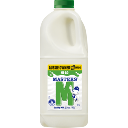 Photo of Masters Hi-Lo Milk 2l