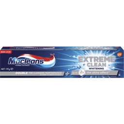 Photo of Macleans Extrm Clean Whitening 170gm