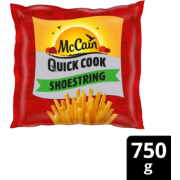 Photo of Mccain Chips Quick Cook Shoe String 750gm