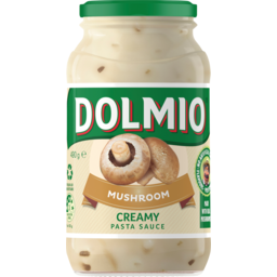 Photo of Dolmio Creamy Mushroom Pasta Sauce 490 G 