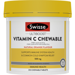 Photo of Swisse Ultiboost Vitamin C Chewable 310.0x