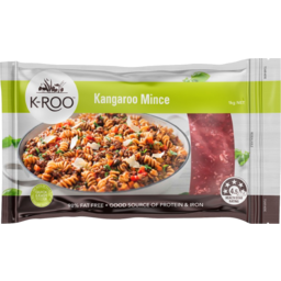 Photo of K-Roo Kangaroo Mince 1kg