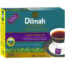 Photo of Dilmah Premium Extra Strong Teabags