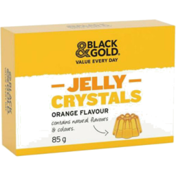 Photo of Black & Gold Jelly Orange Natrl