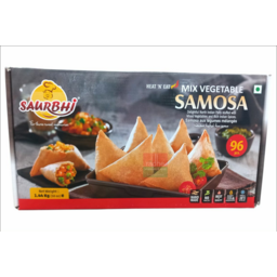 Photo of Saurbhi Mix Vegetable Samosa 96pcs