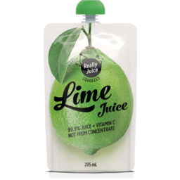 Photo of Really Juice Lime Juice 285ml