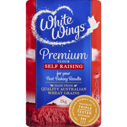 Photo of White Wings Premium Self Raising Flour 1kg