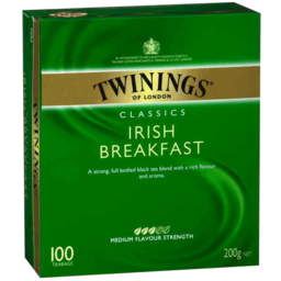Photo of Twinings Specialty Teas Tea Bags Irish Breakfast 100pk