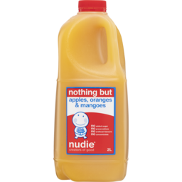 Photo of Nudie Nothing but Apples, Oranges & Mango Juice