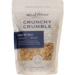 Photo of Well & Truly Crunchy Crumble Gourmet Nut Medley 350g