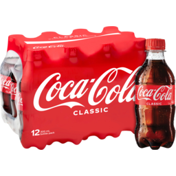 Photo of Coca-Cola Soft Drink Bottles 12x300ml