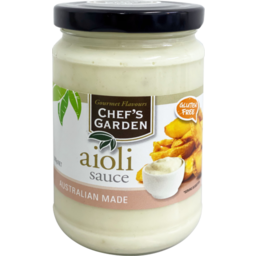 Photo of Chef's Garden Gluten Free Aioli Sauce 300g