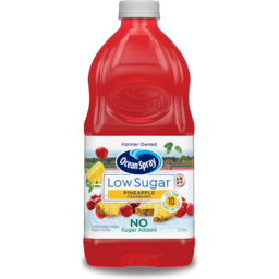 Photo of Ocean Spray Low Sugar Fruit Drink Pineapple Cranberry