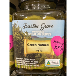 Photo of Baston Grove Olives Green Natural