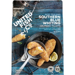 Photo of United Fisheries Whiting Crumbed Fillet