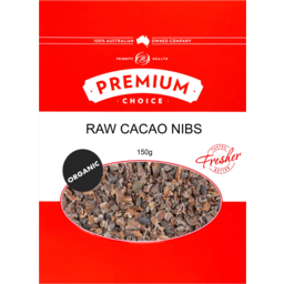 Photo of Premium Choice Organic Cacao Nibs Raw