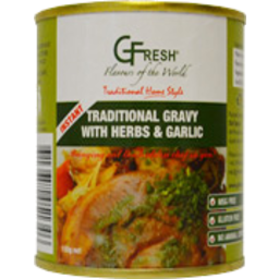Photo of Gfresh Traditional Gravy With Herbs And Garlic
