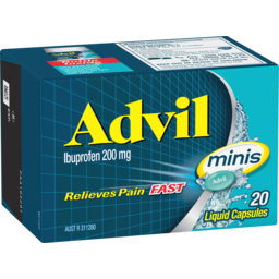Photo of Advil Minis Liquid Capsules 20s 20.0x