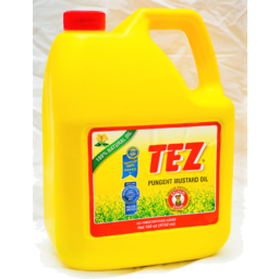 Photo of Tez Mustard Oil 5ltr