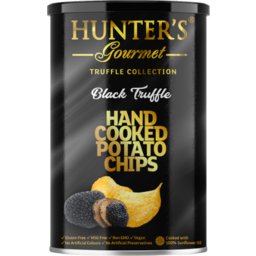 Photo of Hunter's Chips Black Truffle Canister 150g
