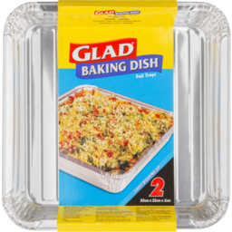 Photo of Glad Baking Dish Foil Trays 2 Pack