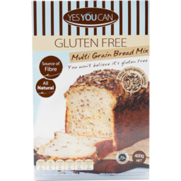 Photo of Yes You Can Multi Grain Bread Mix Gluten Free