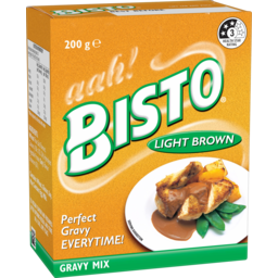 Photo of Bisto Gravy Powder Light Brown 200g