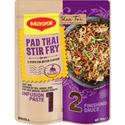 Photo of Maggi Pad Thai Stirfry Recipe Base Serves 4