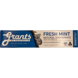 Photo of Grants Fresh Mint Toothpaste