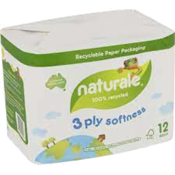 Photo of Naturale Recycled T/Tissue 12pk
