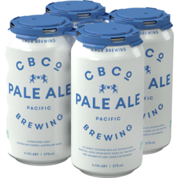 Photo of Cbco Brewing Cbco Pale Ale 4x375ml