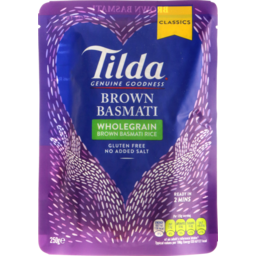 Photo of Tilda Garden Brown Rice 250gm