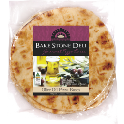 Photo of Bake Stone Deli Pizza Base Olive Oil 450gm